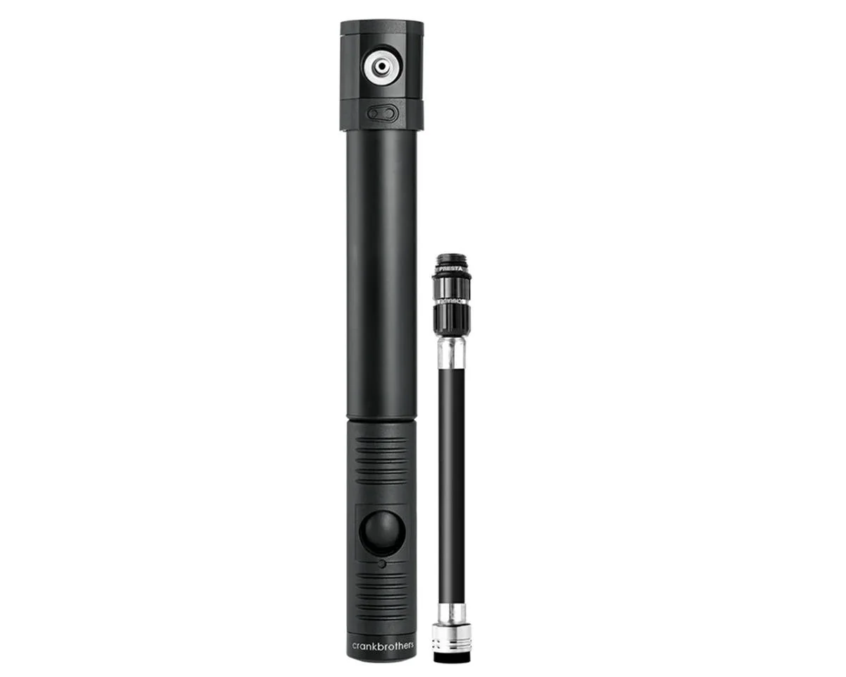 Crankbrothers Klic HV Hand Pump (Midnight Black)